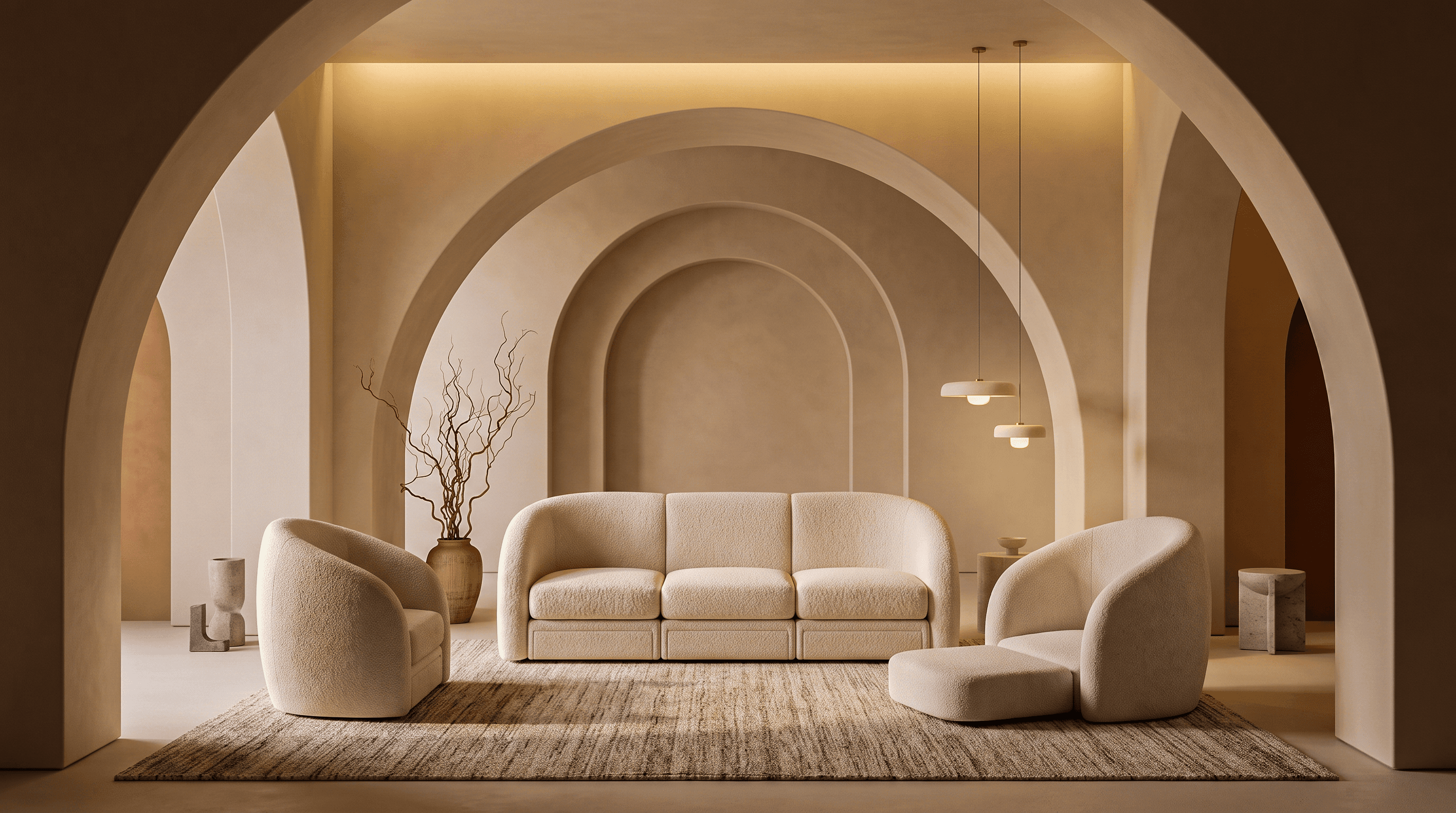 Living lounge with NUEVA Sofa
