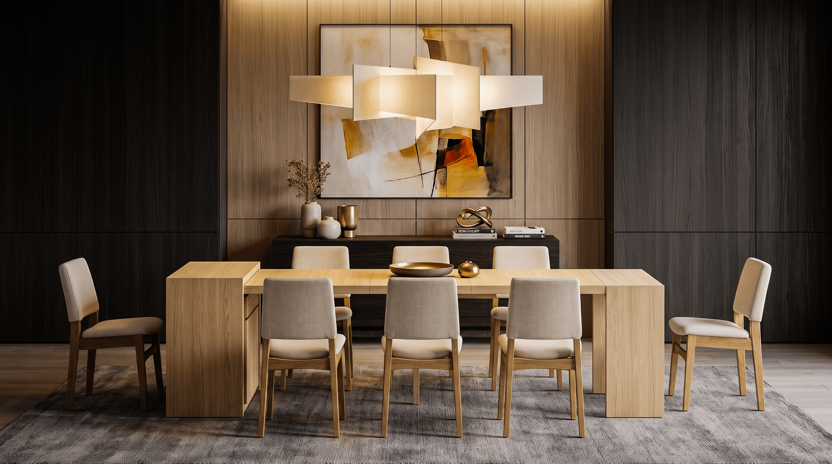 HIDEAWAY workspace and dining unit